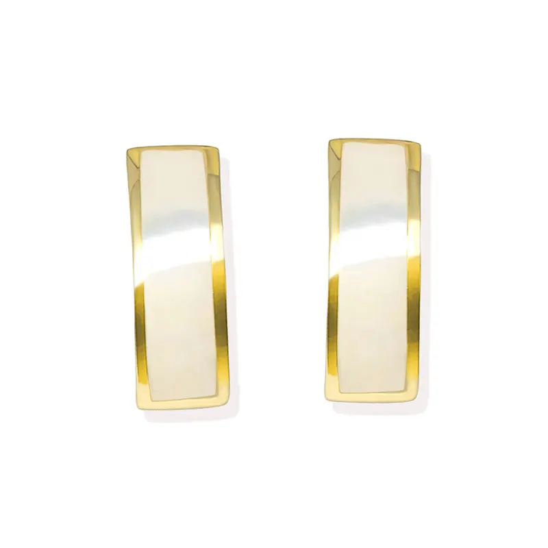 

925 Silver Shell Stud Earrings Shell Earrings Are A Hot Seller, Picture