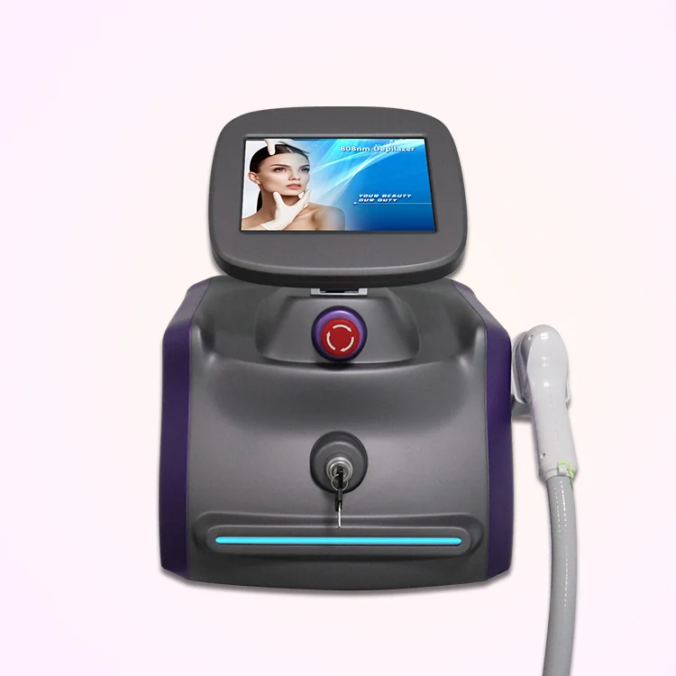 

2023 Fast Permanent Diode Laser Hair Removal Machine 755 808 1064nm Hair Remove Equipment