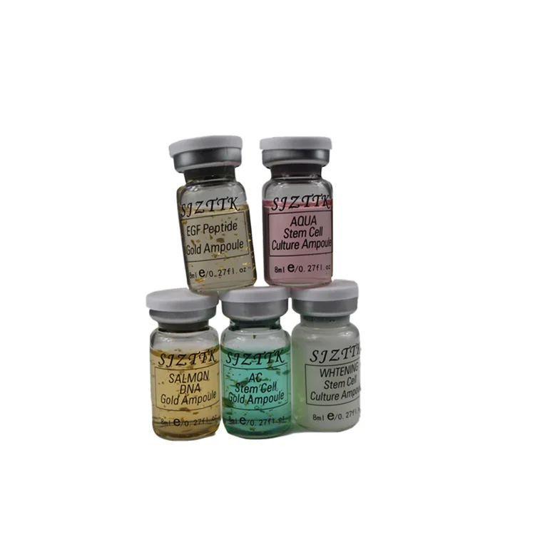 

High quality dr drawing meso glow cream meso white pen ampoules, 6 colors