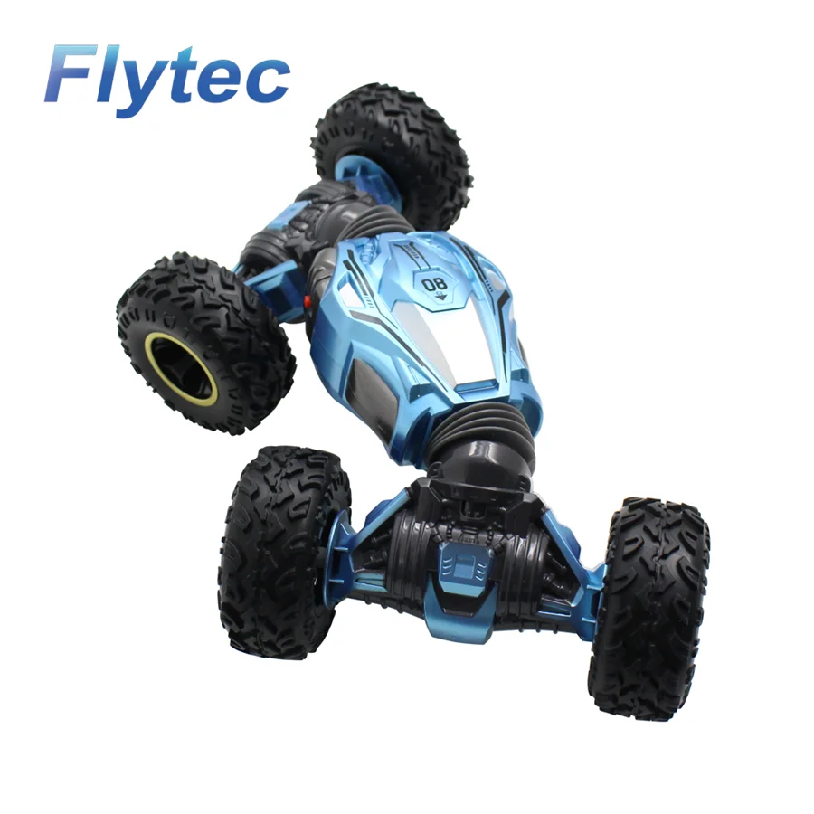 double sided flip rc car