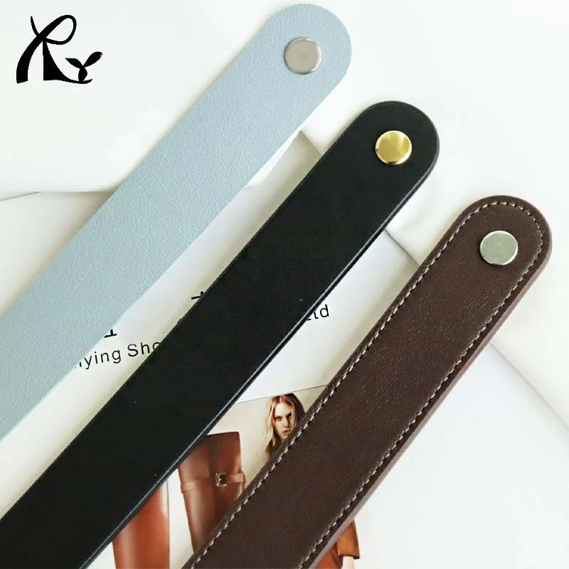 Ruiying RY-031 Brown Semi PU Embossed Waterproof Golf Suitcase Packaging Box Bags Small Household Appliance Handle Chair