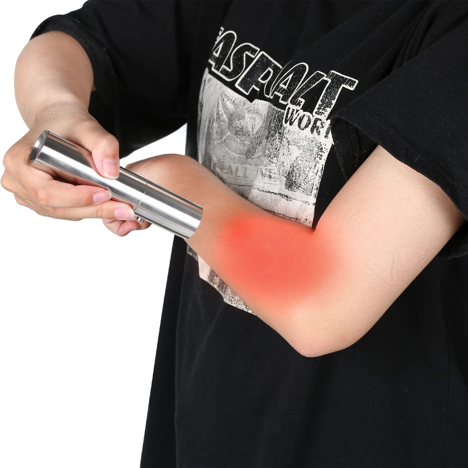 

Red Near Infrared light therapy 630nm 660nm 850nm handheld led light therapy for health medical healing for pain relief