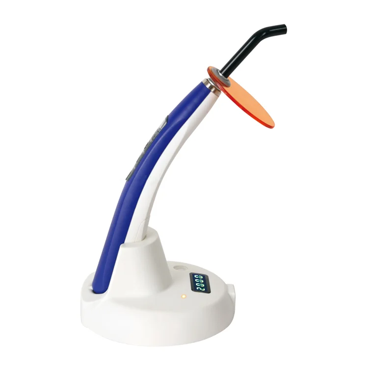 

China Factory CE ISO FSC Certificate 3s light cure Wireless Dental Led Curing Light