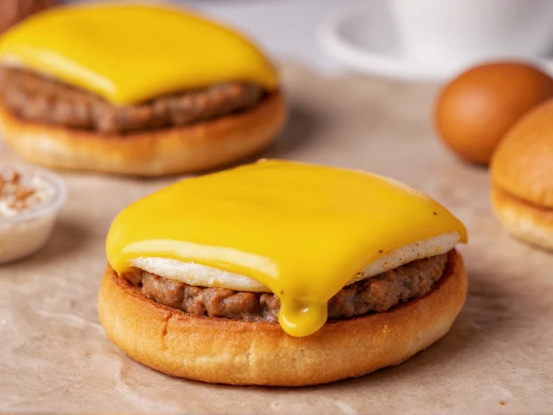 sausage egg and cheese dunkin
