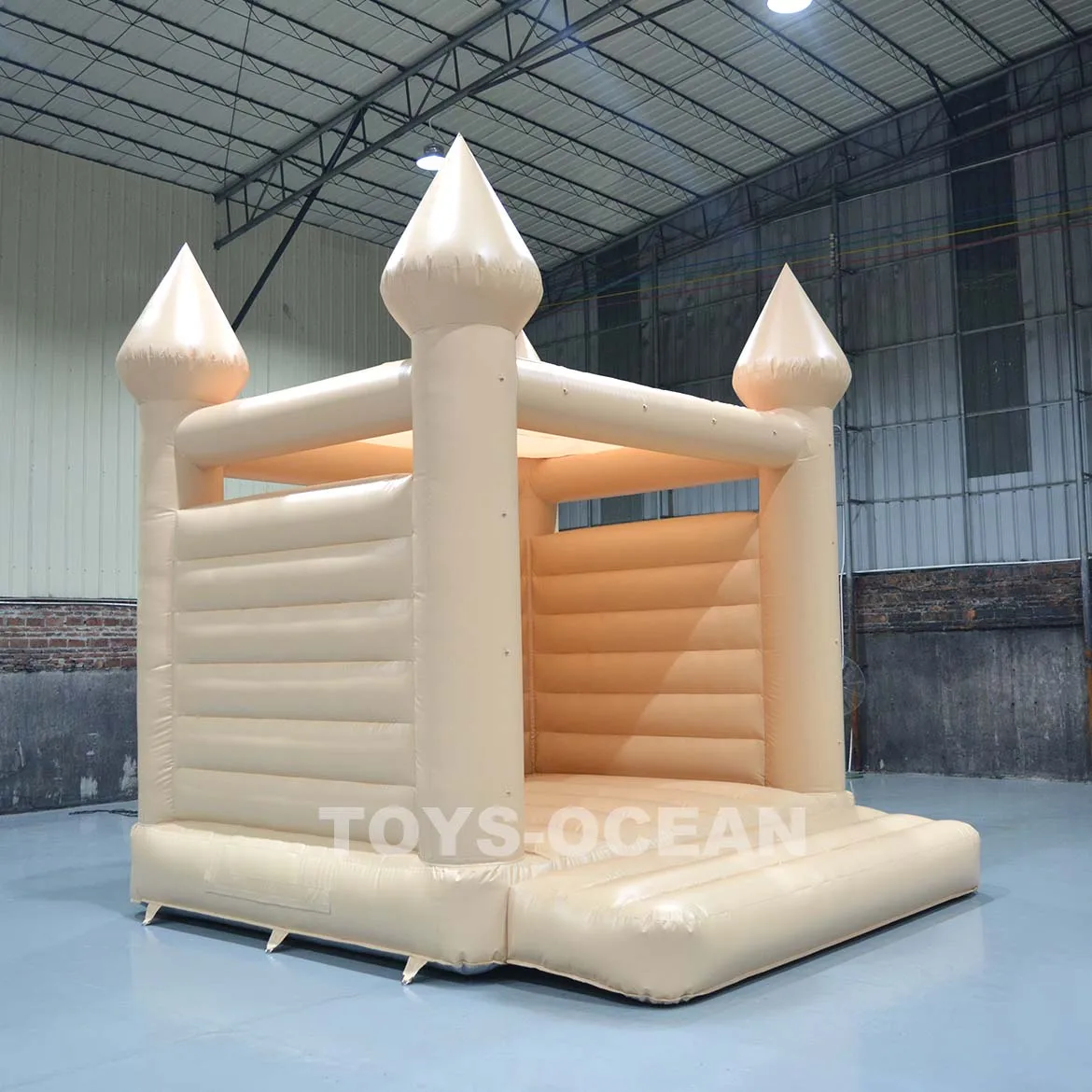 

2023 new style Popular Bouncer Inflatable Wedding Bouncy Castle White Bounce House