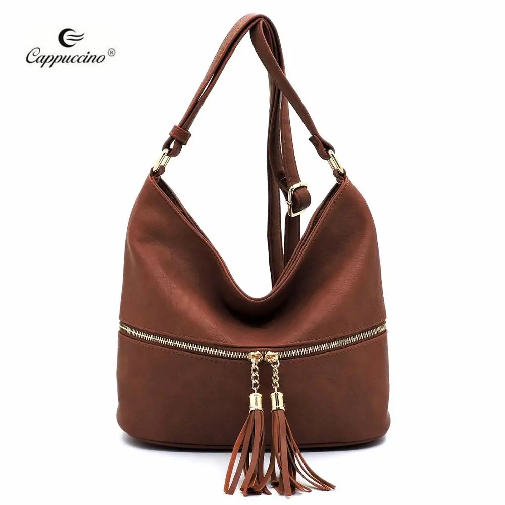 

Factory OEM Multi Zip Pockets Concealed Carry Crossbody Bag for women