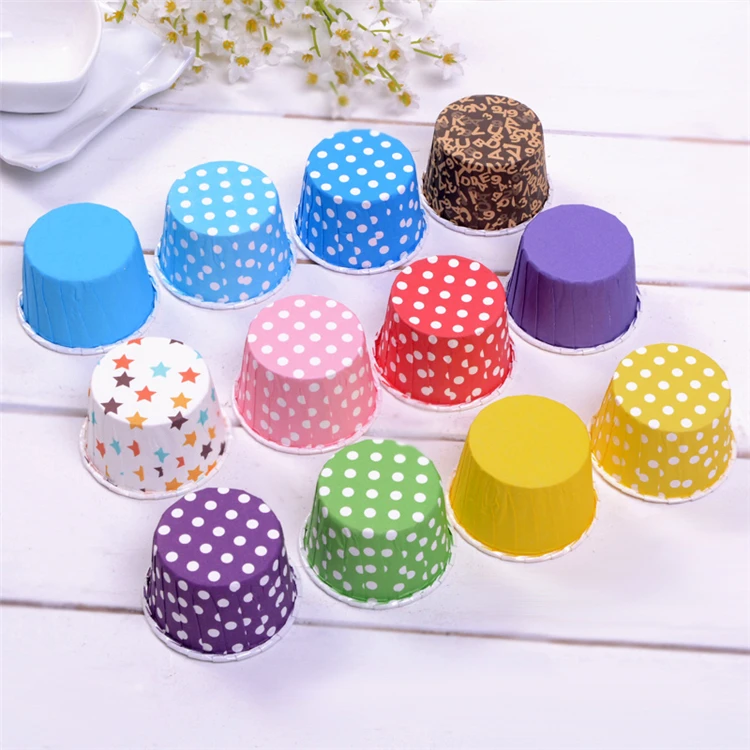 

Wedding Cupcake Cases Festival Cupcake Liners Household Paper Cake Tools Sustainable Cupcake Hot Sale Classic Carry Kaile 100pcs, As shown