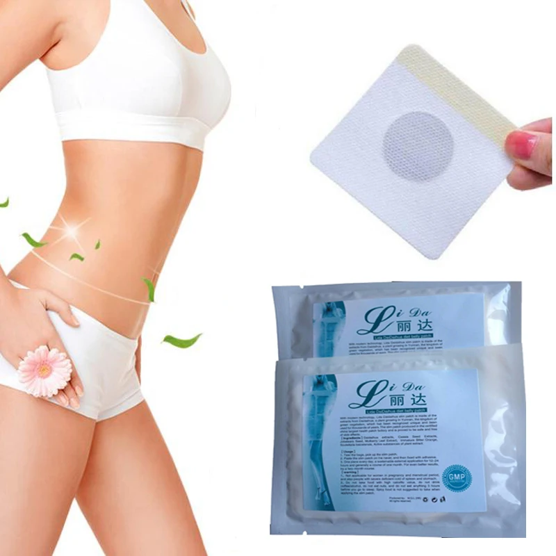 

Original daidahua extract private label slim belly patch weight loss pad