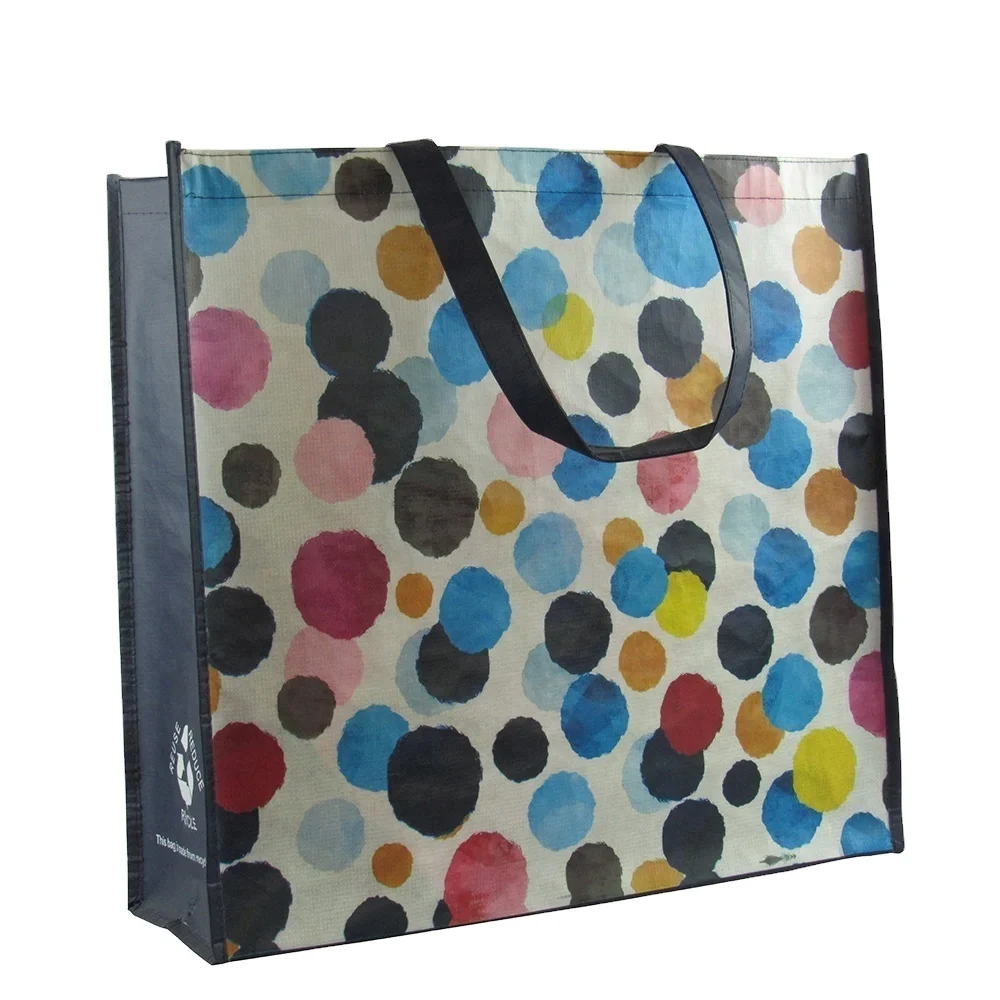

Hot selling ecological China Wholesale Cheap Rpet laminated non woven fabric bag