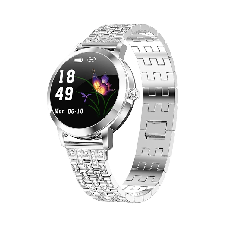 

Amazon Hot Sale Smart Bracelet Health Band Fitness Watch LW10 Heart Rate Monitor Lady Smart Watch