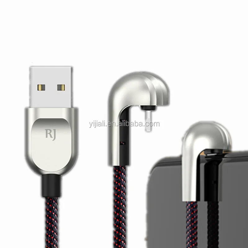 Wholesale Amazon Hot Selling Portable Fast Charging Mobile Phone Quick Charger  Micro Data Usb Cable