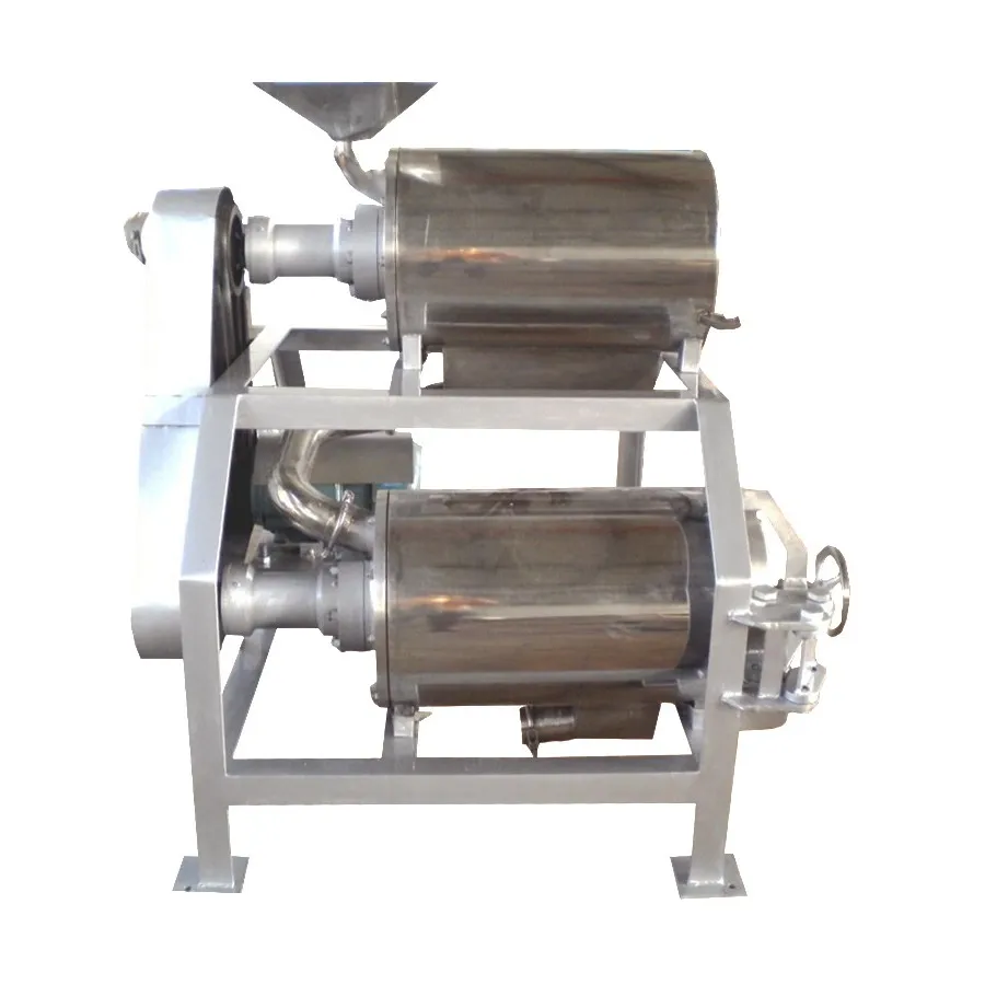 Big capacity Fruit industrial pulping machine tomato mango pulper plum pulping machine    WT/8613824555378