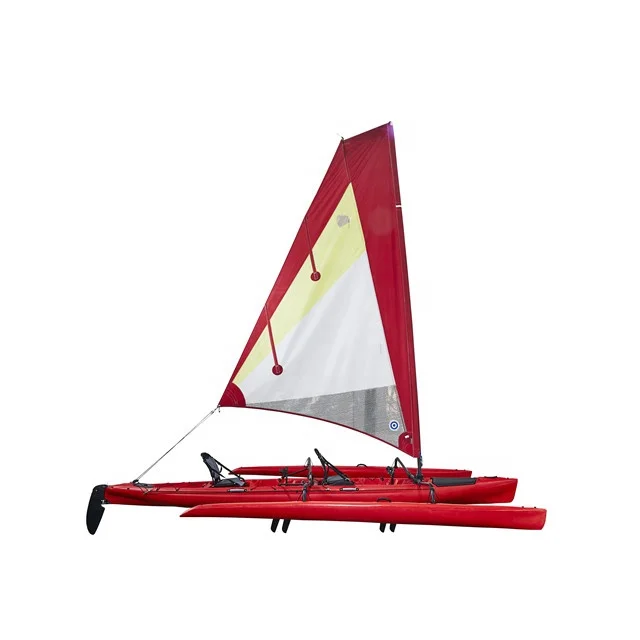 

double sail kayak wholesale, Many color