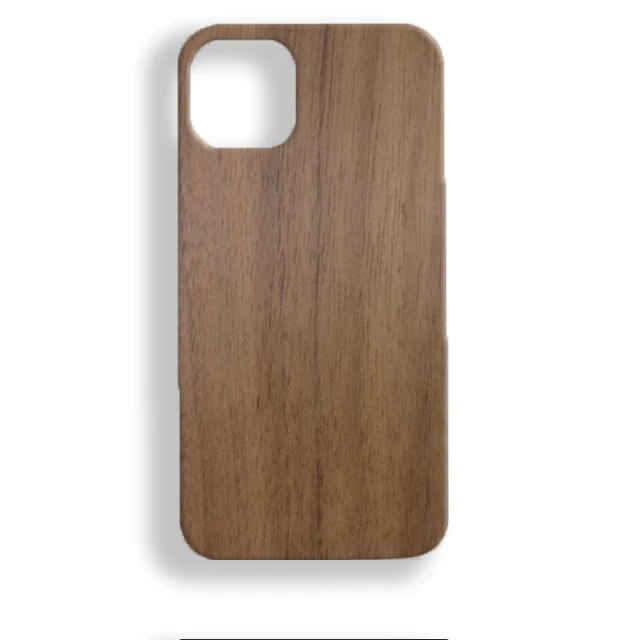 

For iPhone 11 PC solid wooden mobile phone case pc hard phone case wood
