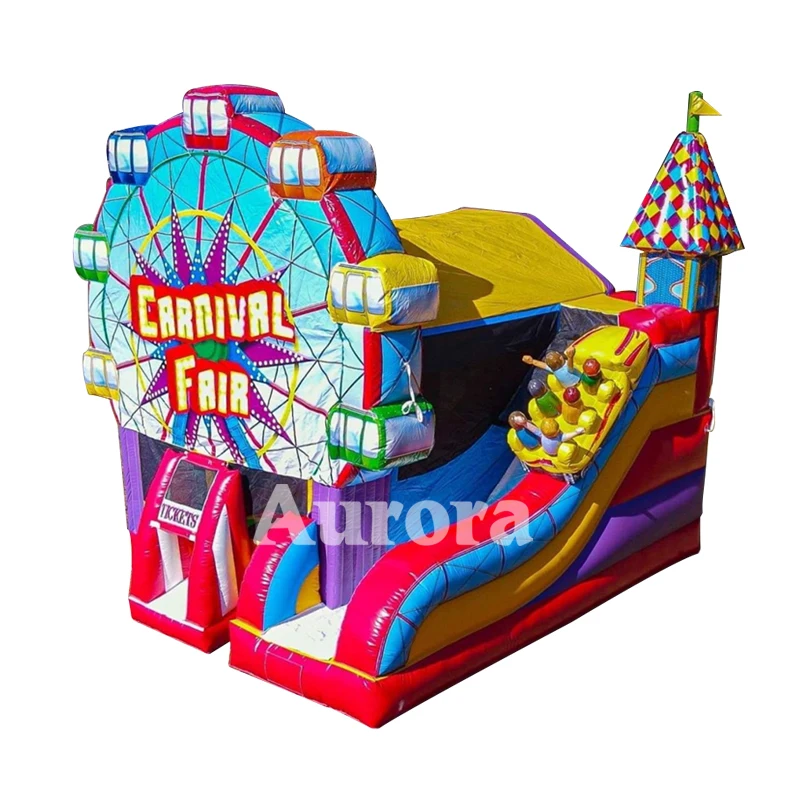 

China cheap Supplier Kids Combo Inflatable Bounce House For Party, Customized