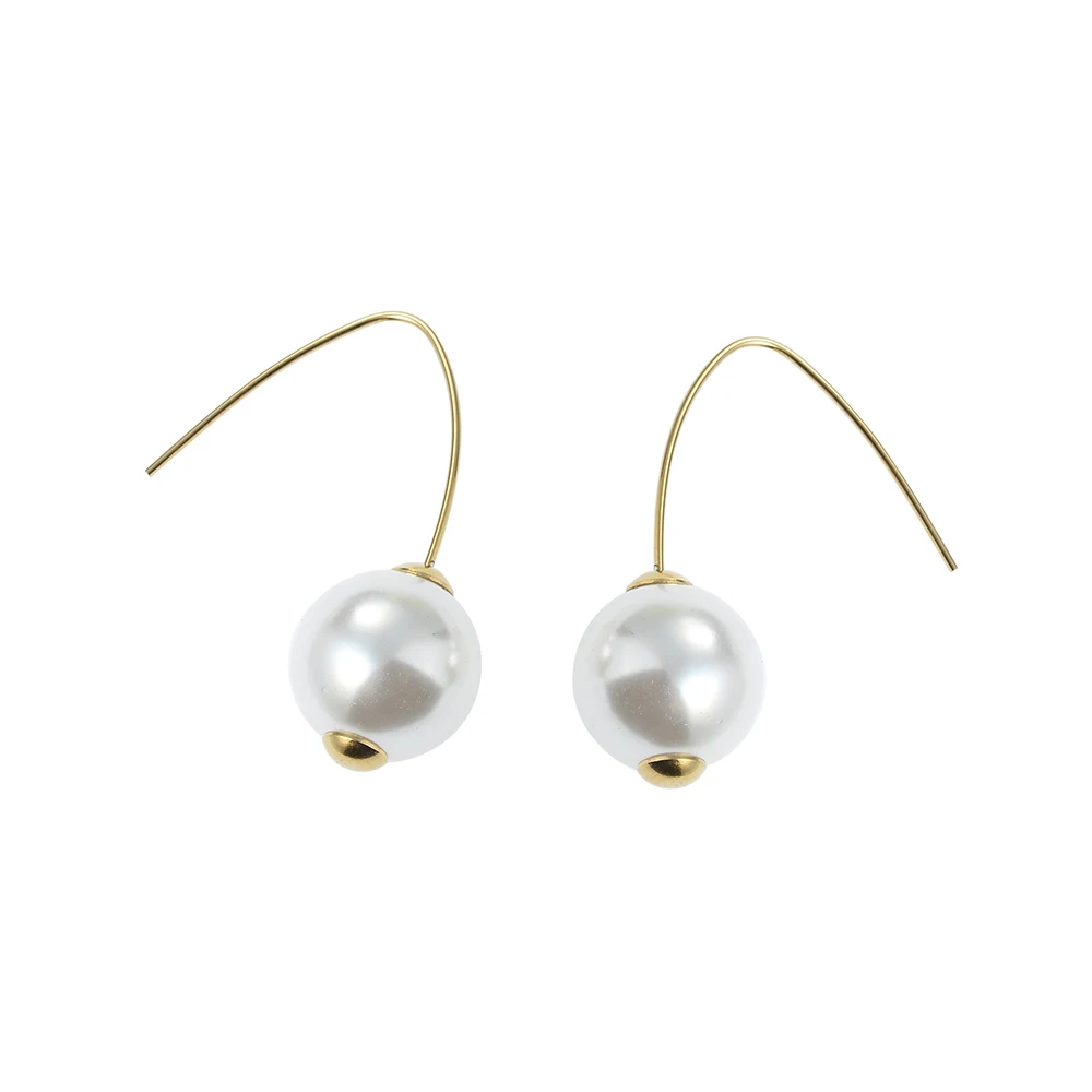 

Korean Elegant Earrings Jewelry Stainless Steel Earring For Mothers Day Jewelry Gifts