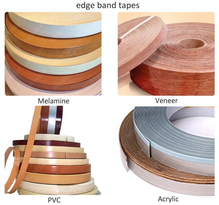 manual wood-based panel small 45 degree edge banding machine edge bander