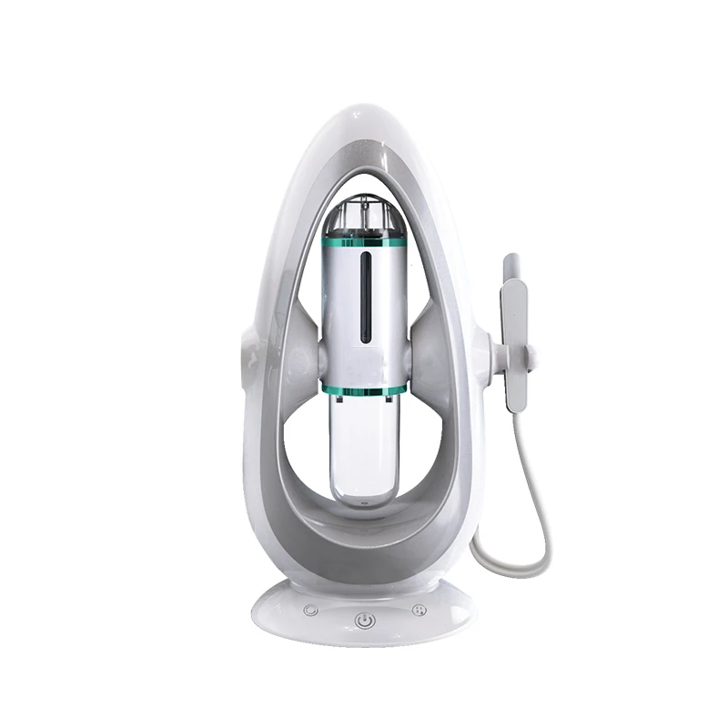 

2021 new arrivals aqua peeling machine micro bubble beauty machine home hydratant facial machine beauty spa salon, White