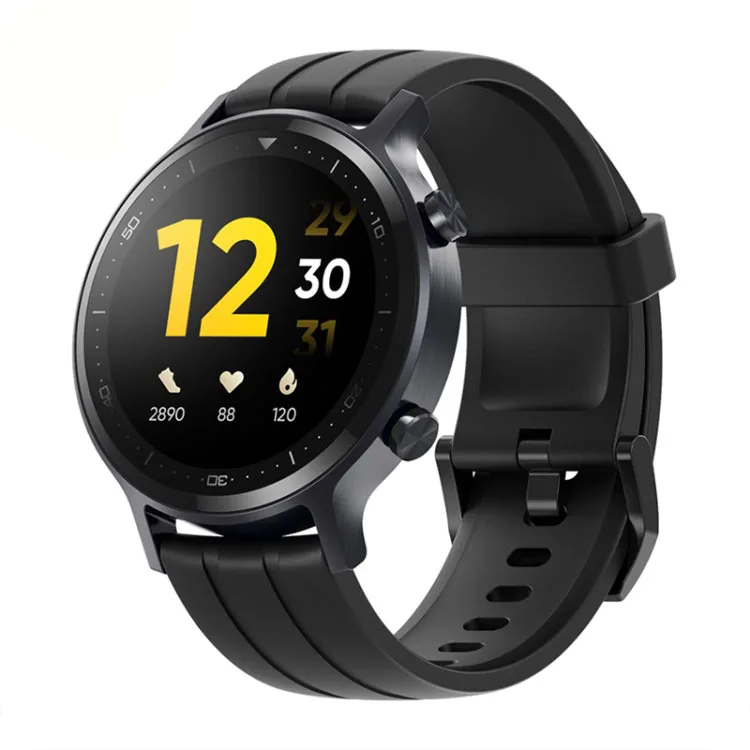 

Realme 1.3 inch Color Touch Screen IP68 Waterproof Smart Watch with Real-time Heart Rate and Blood-oxygen Level Monitor