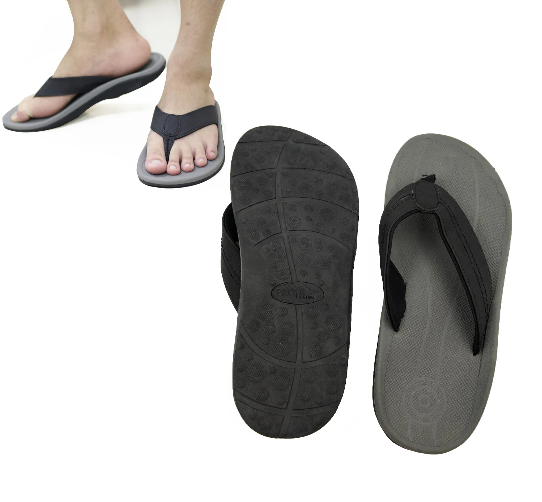 orthotic flip flop