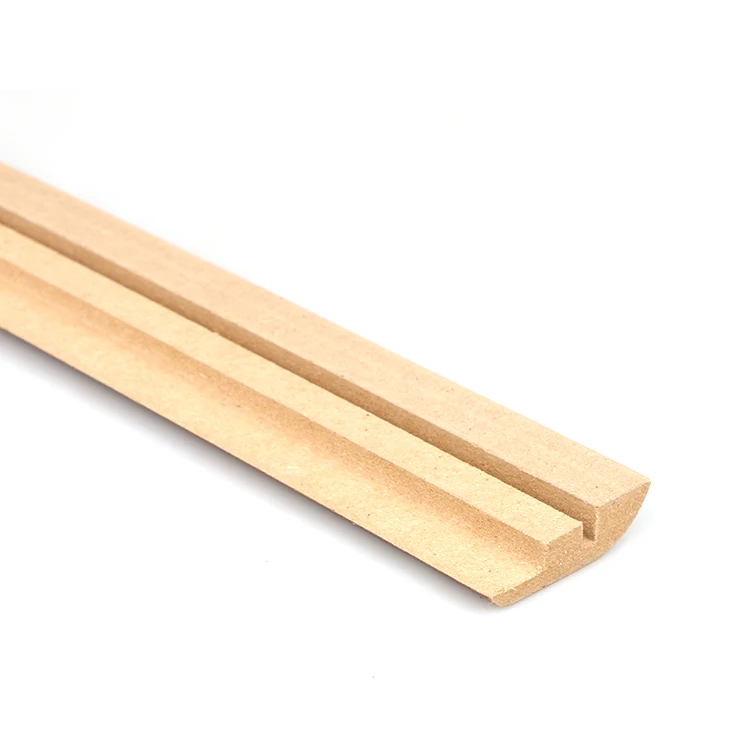 
Useful Flooring products MDF End Cap Helping the House Become Smooth and Firm by China Supplier 