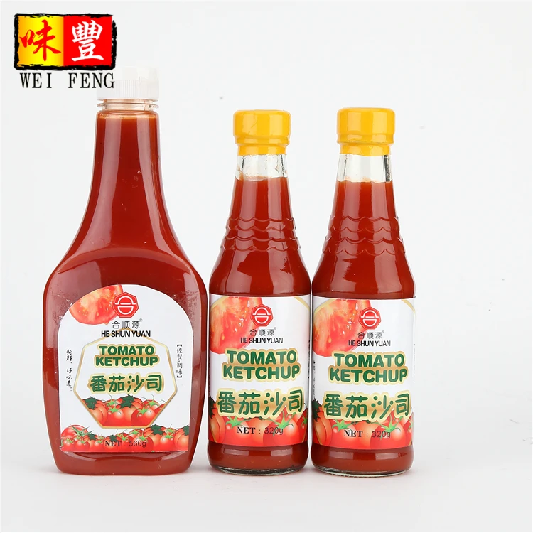 Oem Wholesale Fresh Pizza Sauce Factory Price 320g Tomato Ketchup Buy