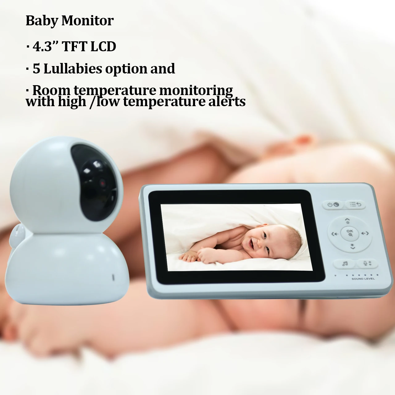 Smart Auto Lcd Display Wireless Video Baby Monitor Two Way Audio Intercom With Digital Camera 1 6 5inch 1200mah 640 480 2 4ghz Buy Baby Wireless Baby Monitor Wireless Baby Monitor Wireless Digital Baby Monitor Product On Alibaba Com