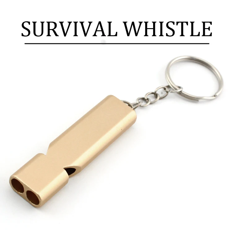 Custom Logo Printed Aluminum Outdoor Camping Emergency Survival Metal ...