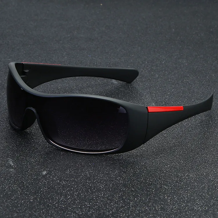 

2020 High quality durable handmade black sports sunglasses 2020 polarized