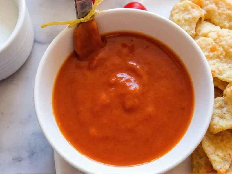 Homemade Wing Sauce: Perfect Recipe & Pro Tips