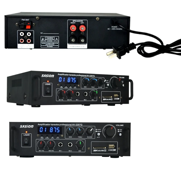 

New design car digital mixer and 50000 watt amplifier with low price, Blank