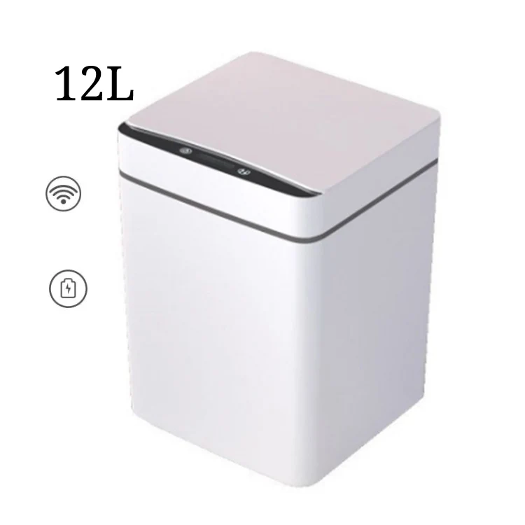 

12L Kitchen Motion Touchless Smart Sensor Automatic Trash Can