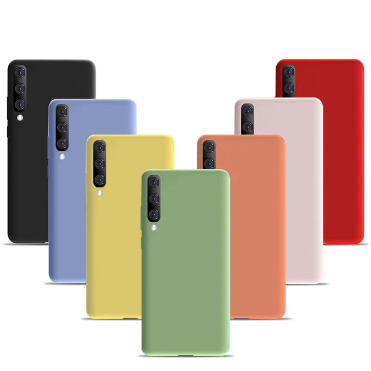 

Soft Liquid Silicone Case For Samsung Galaxy A10 A20 A30 A40 A50 A70 A51 A71 a71