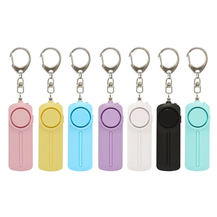 

Safe Sound personal safety alarm loud key chain Women Students Girls Elderly Protection 130db personal alarm