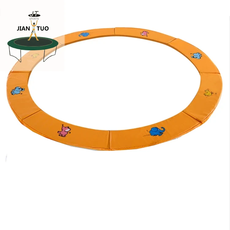 
JianTuo Sports 8ft 10ft 12ft 13ft 14ft 15ft 16ft Replacement Trampoline Spring Cover Pad Trampoline Safety Pad Trampoline Pad 