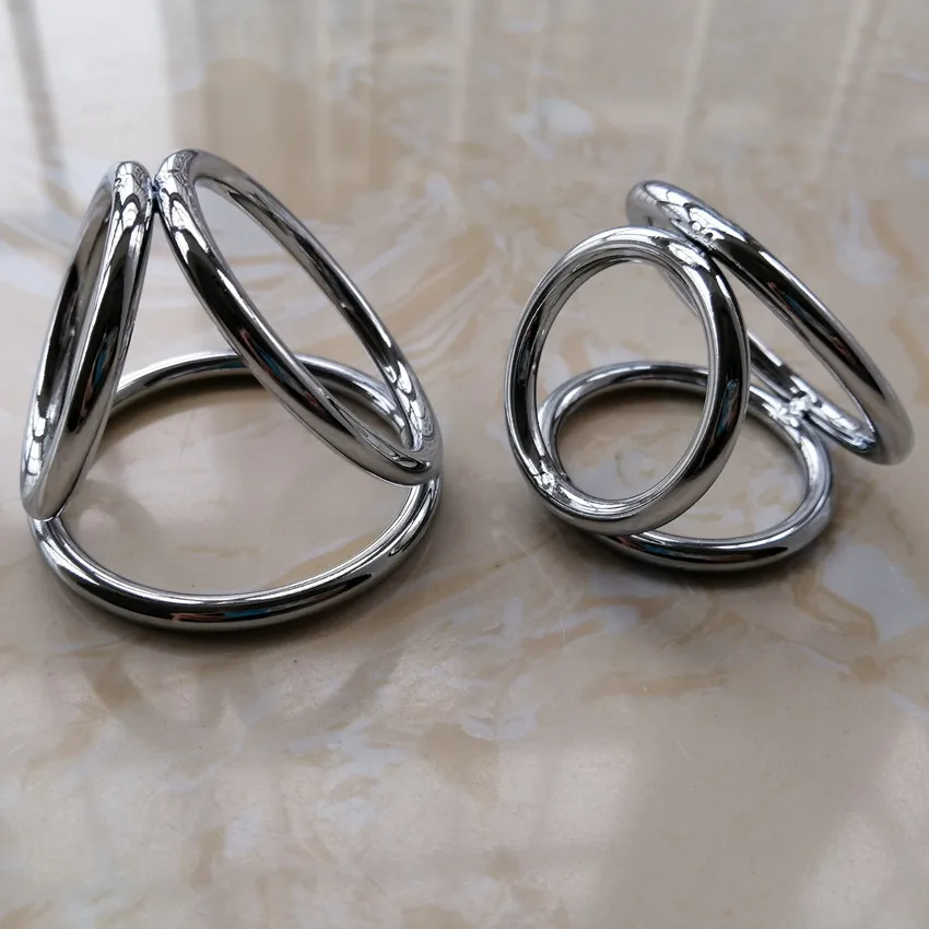 热卖金属阴茎环男士三环公鸡环