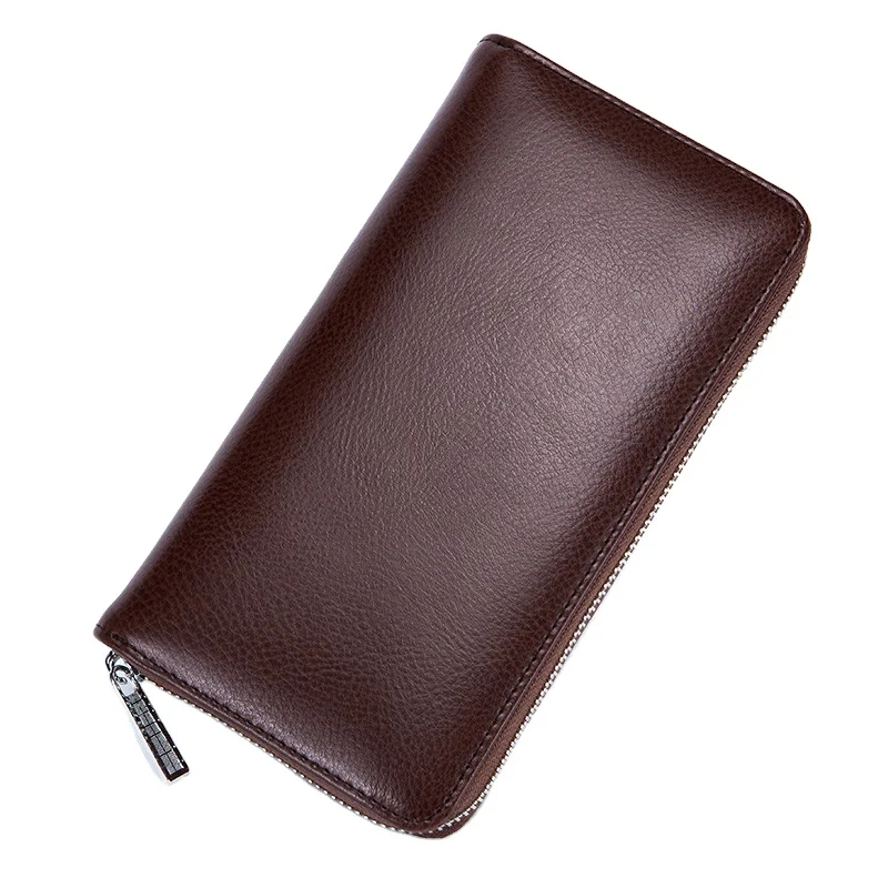 

OEM genuine leather Luxury Card Holder Women wallet Fashion Mobile phone handbag, Customized