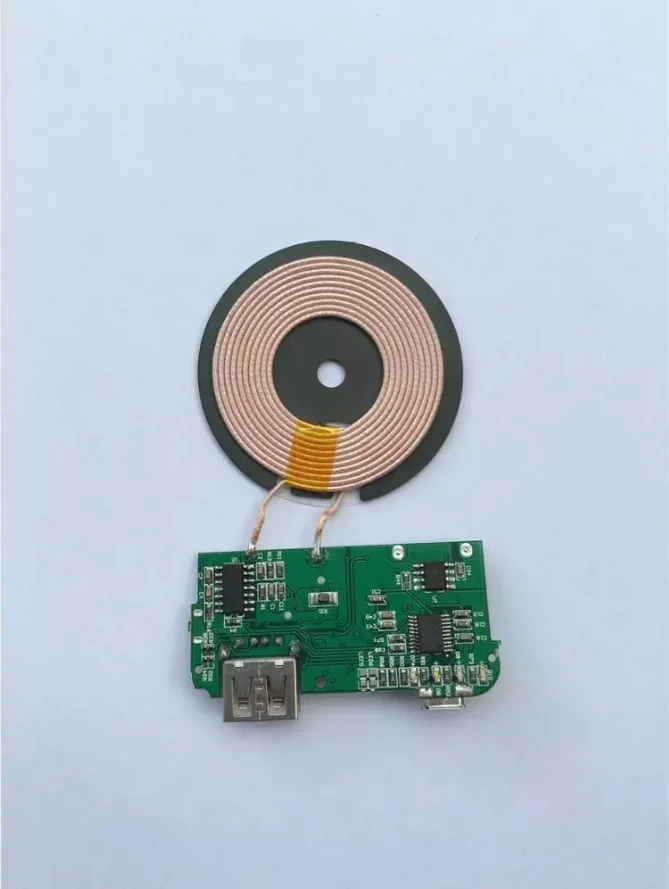 Custom DIY wireless module for wireless phone charger qi wireless module