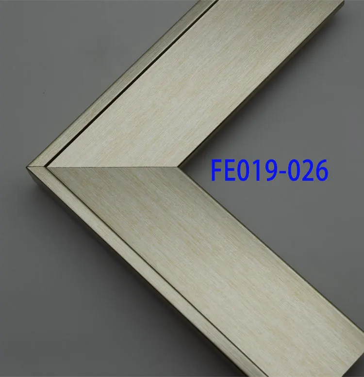 Plastic Mirror Frame Moulding Environmentally Friendly Polystyrene Ps