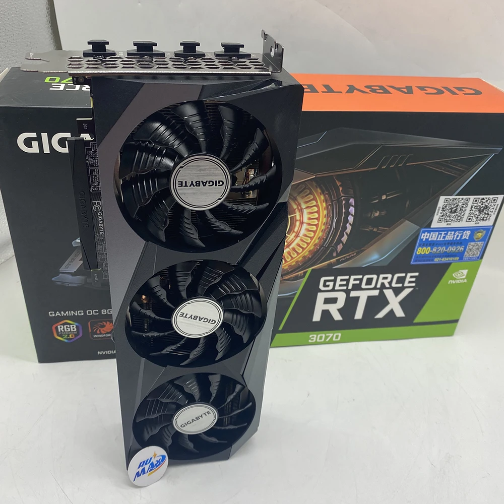 

n vidia ge force RTX3070 8GB 1725MHZ game computer graphics card in stock msi pny ausu gigabyte