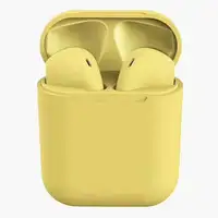 

Matte Charging Box Inpods12 Headset Wireless Earphone Tws 5.0 Bluetooths ipods wireless Earbuds Inpods12