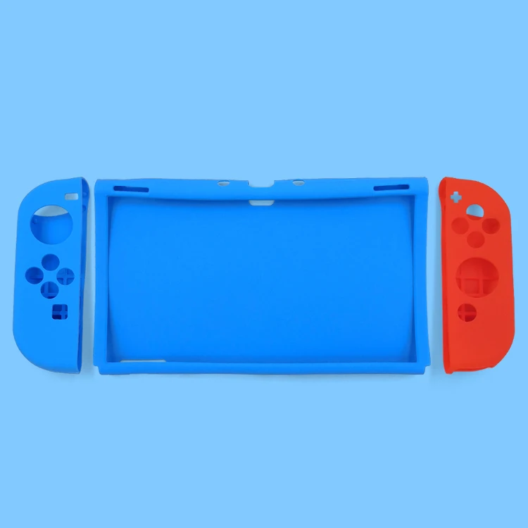 

New Arrival Soft Silicone Protective Case For Nintendo Switch oled Console Shell
