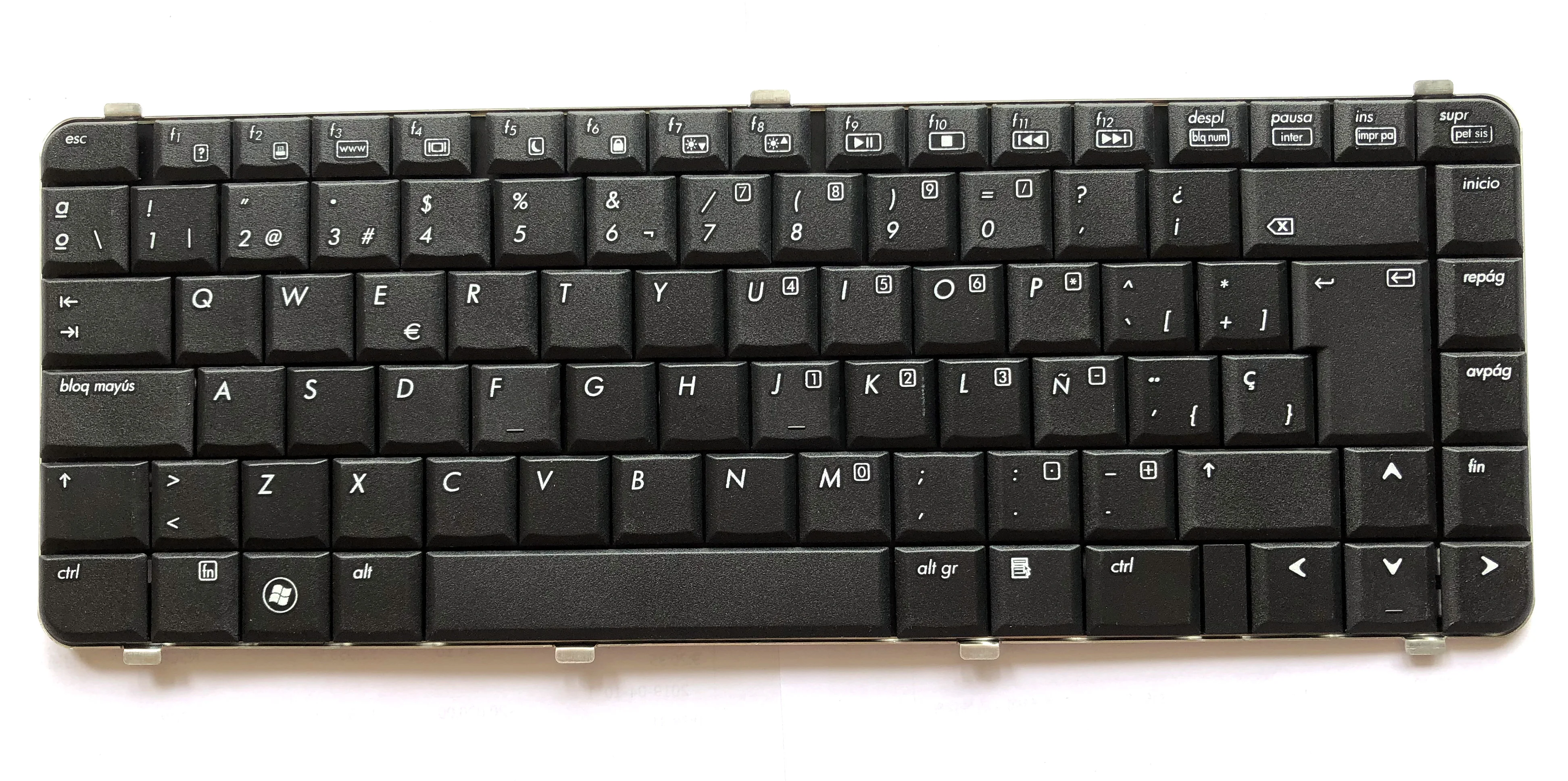 Brand New Genuine Sp Layout Laptop Keyboard For Hp Compaq 511 515 516 610 615 Cq510 Cq610