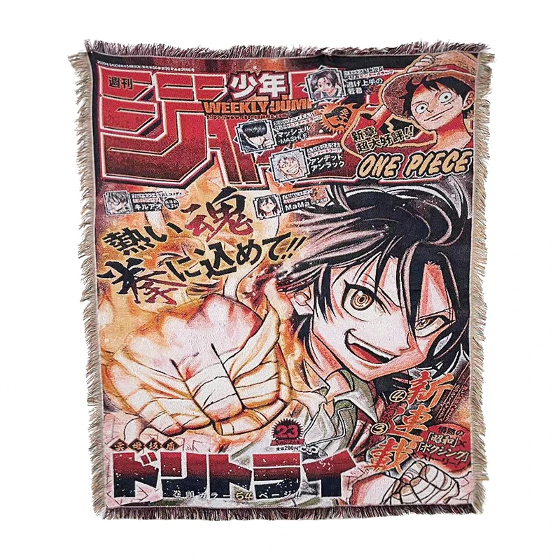 

Newest Arrived Anime Blanket Tapestry Throw Hoodie Blanket Anime