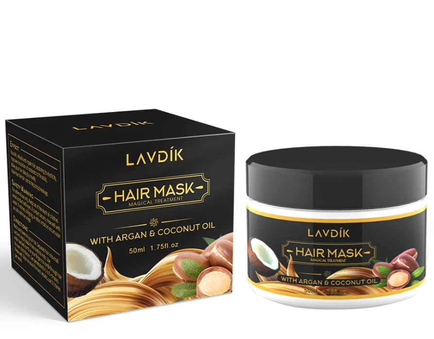 

Private label Natural Organic products Argan oil Hair Mask