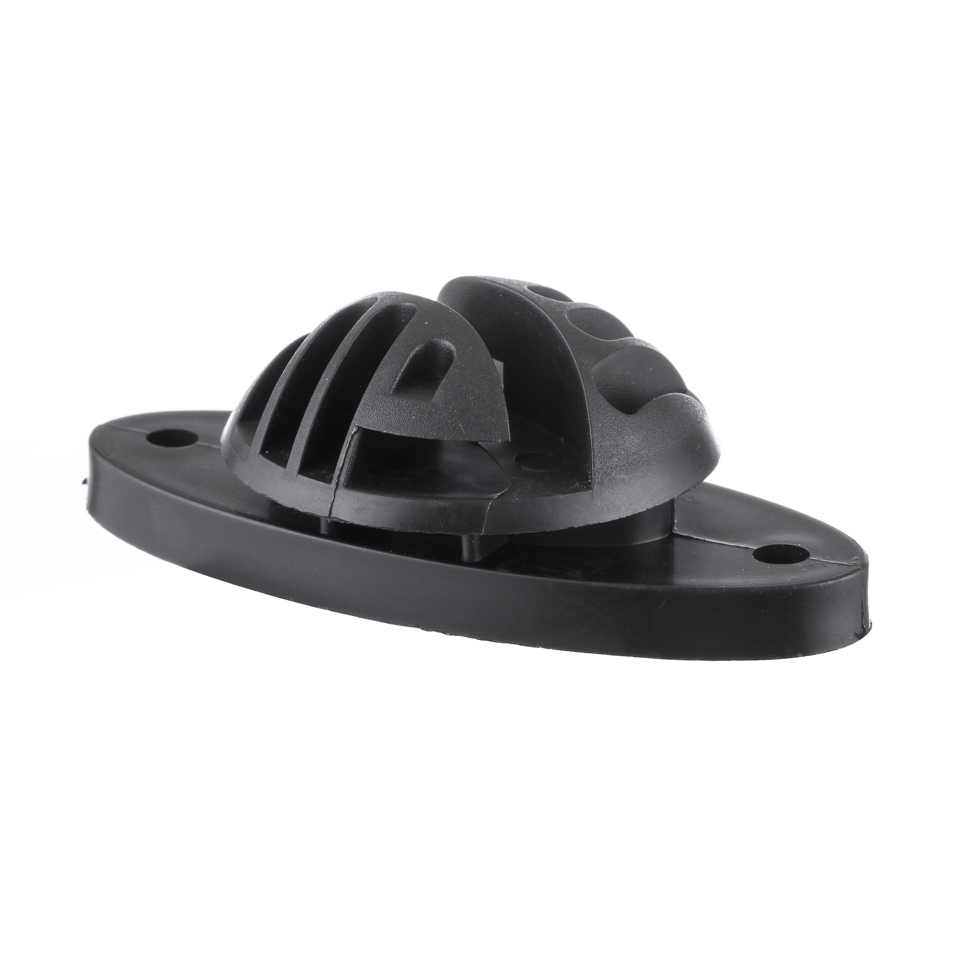 

Electric Fencing Wood Post Jumbo Claw Insulator Wood Post Claw Insulator, Black or can be customized