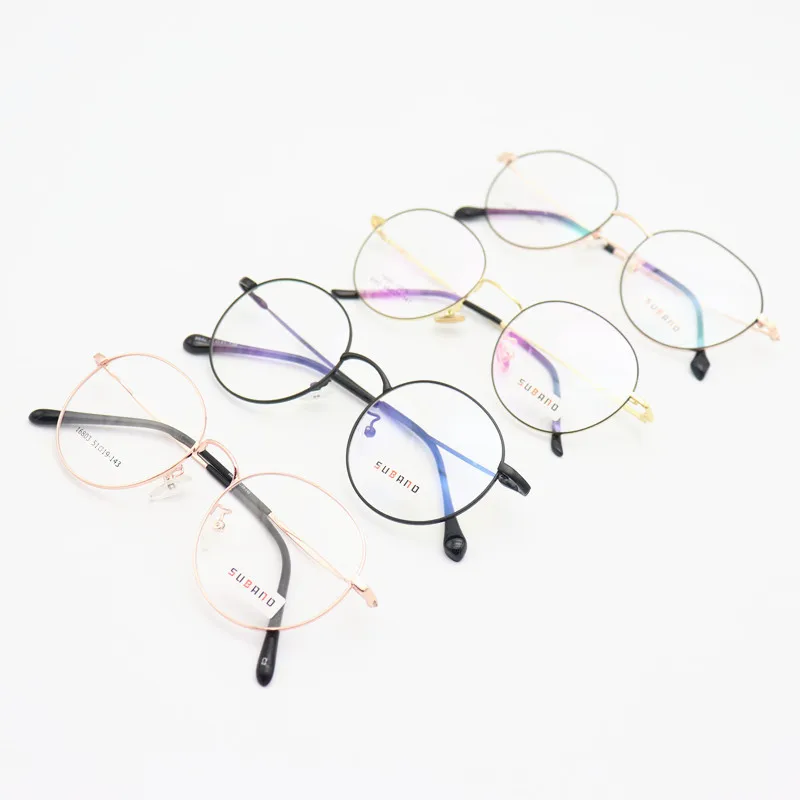 

Wholesale Promotional factory price Cheap metal Glasses Mens Eyeglasses Frames Spectacle Small Squared Optical Frames 2021, Various mix colors