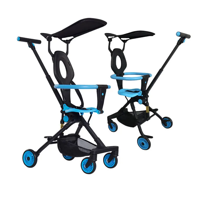 

European Luxury Car Seat Stroller, Custom Made Folding Baby Stroller Pram/
