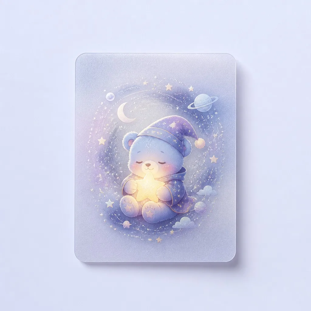Layered Cards Display
