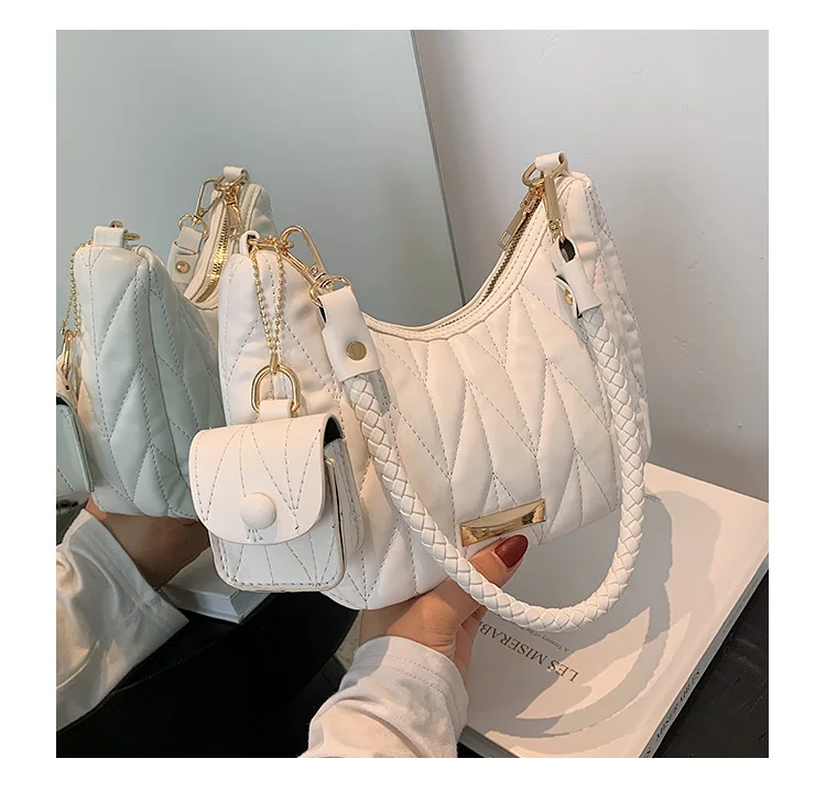 

Sling bag for women fashionable stock goods women shoulderbag rts handbags, 4 colors